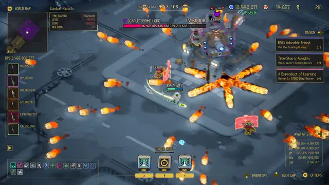 Ascend to ZERO builds hub — boss showdown card thumbnail