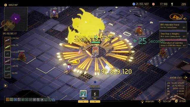 Ascend to ZERO Time-Stop guide — Hyper Skill burst card thumbnail